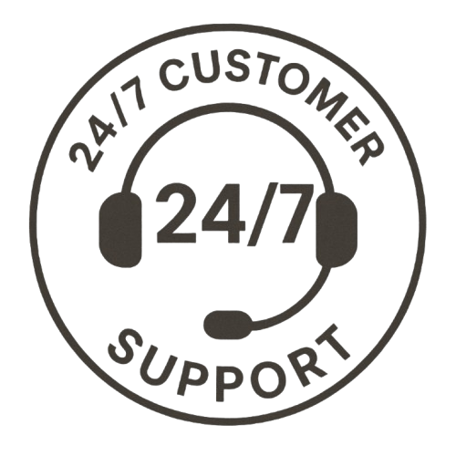 24/7 Customer Support